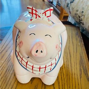 Coco Downey pig cookie jar